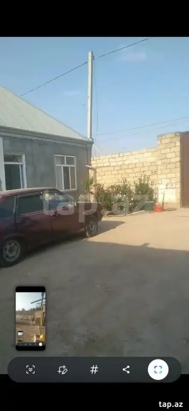 Satılır 3 otaqlı həyət evi 80 m²
