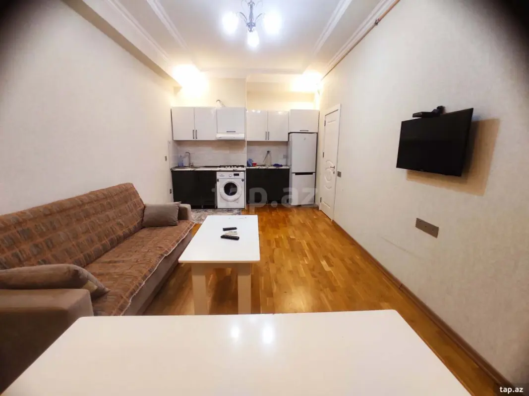 Kirayə verilir 2 otaqlı yeni tikili 55 m²