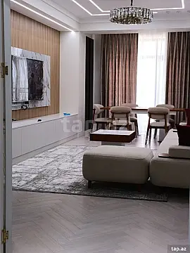 Satılır 4 otaqlı yeni tikili 185 m² — Bakı 4 otaq 185.00 m²