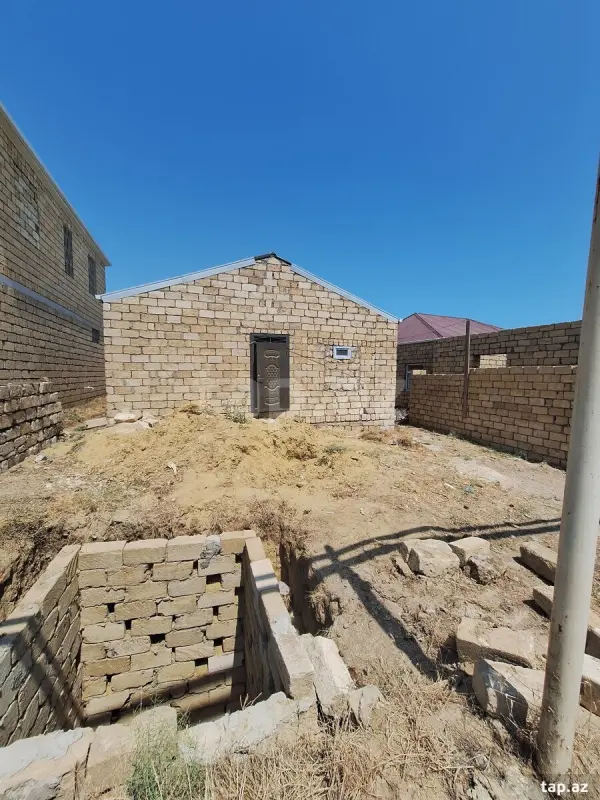 Satılır 3 otaqlı həyət evi 60 m²