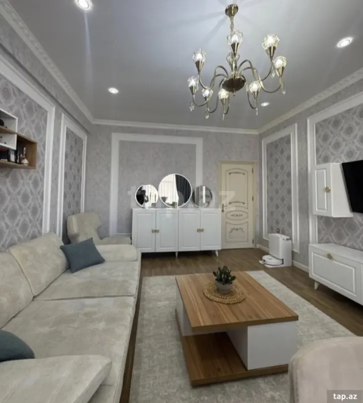 Kirayə verilir 2 otaqlı yeni tikili 96 m²