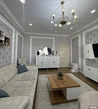 Kirayə verilir 2 otaqlı yeni tikili 96 m² — Bakı, Xətai 2 otaq 96.00 m²