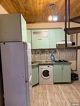 Kirayə verilir 2 otaqlı həyət evi 52 m² — Bakı 2 otaq 52.00 m²