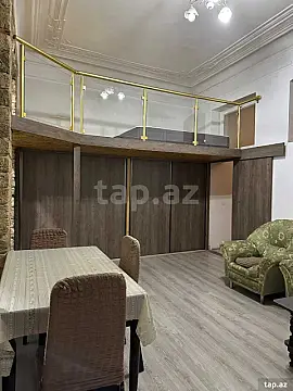 Kirayə verilir 2 otaqlı mənzil 75 m² — Bakı, Səbail 2 otaq 75.00 m²