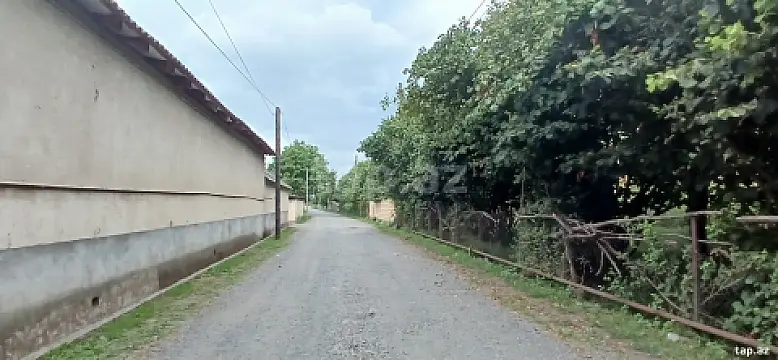 Satılır torpaq sahəsi — Zaqatala