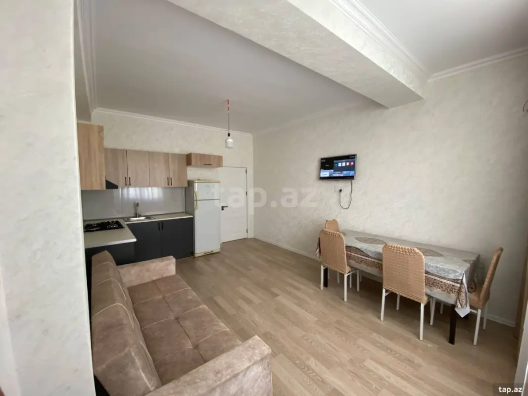 Kirayə verilir 2 otaqlı yeni tikili 58 m²