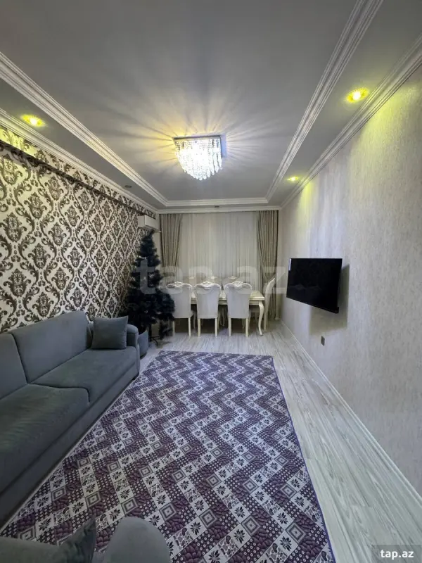 Satılır 2 otaqlı yeni tikili 80 m²