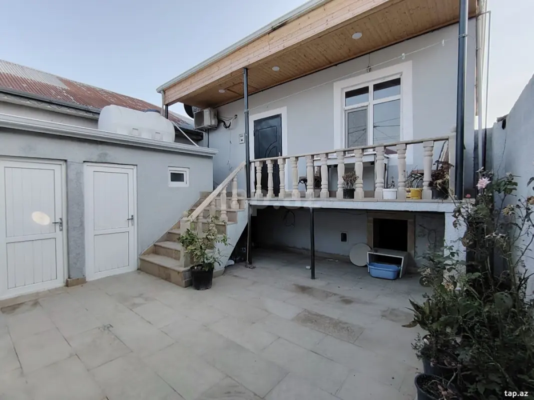 Satılır 3 otaqlı həyət evi 70 m²