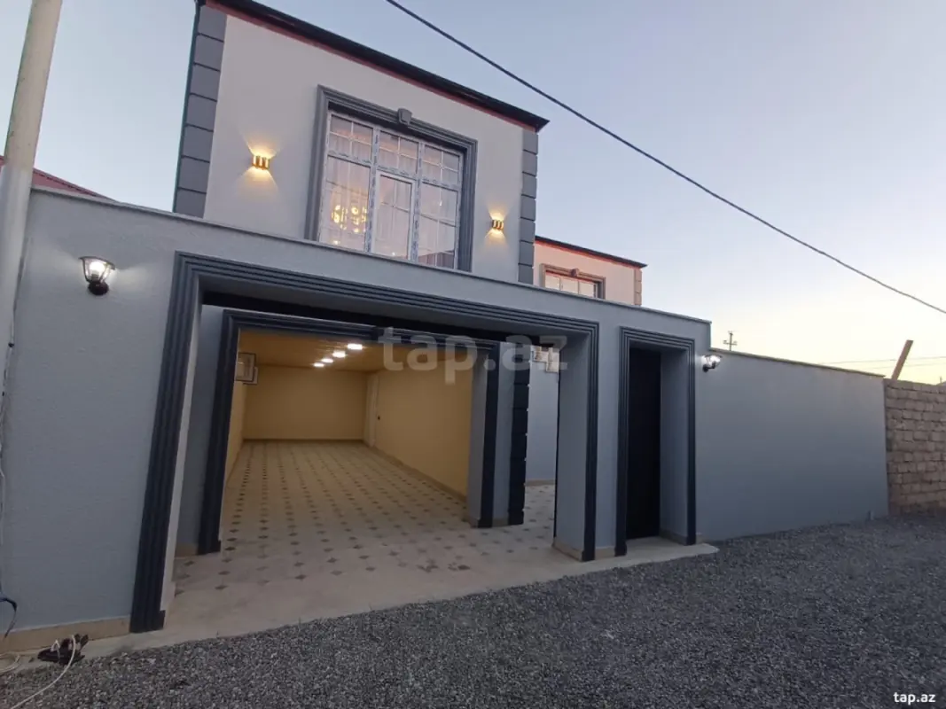 Satılır 4 otaqlı həyət evi 80 m²