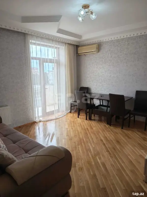 Kirayə verilir 1 otaqlı yeni tikili 37 m²
