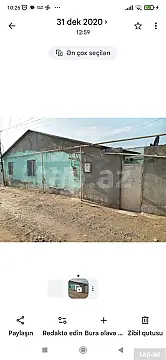 Kirayə verilir 2 otaqlı həyət evi 60 m² — Sumqayıt 2 otaq 60.00 m²