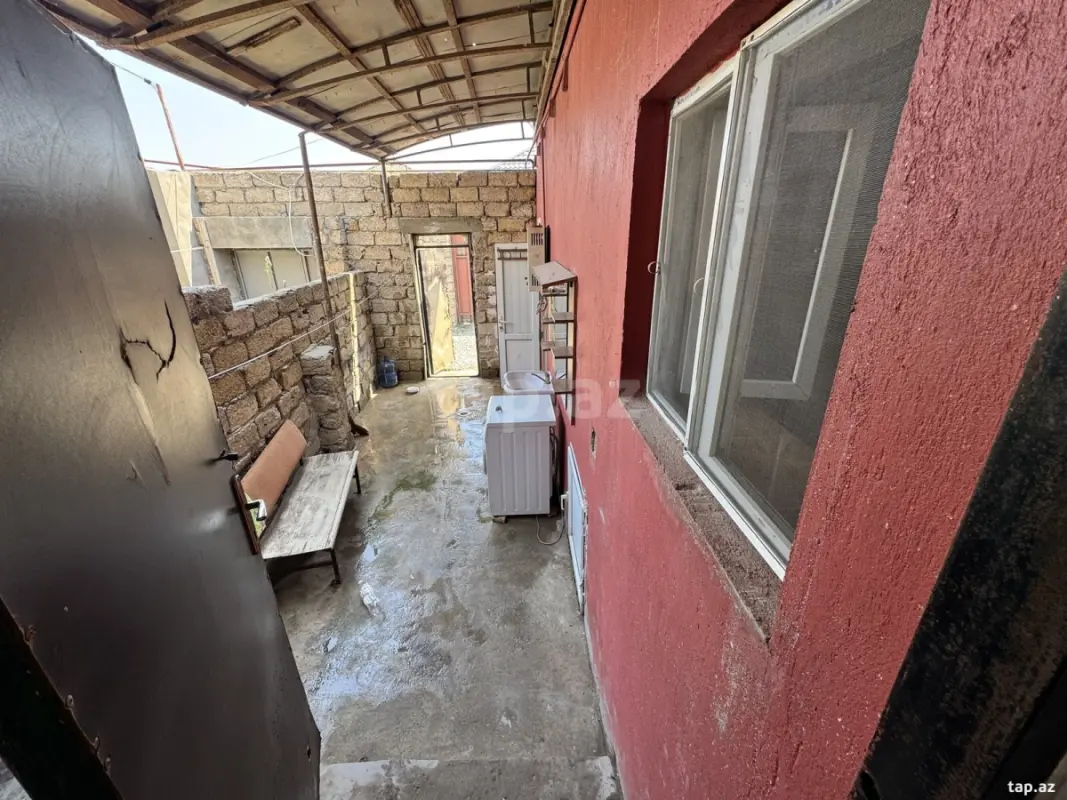 Kirayə verilir 2 otaqlı həyət evi 55 m²
