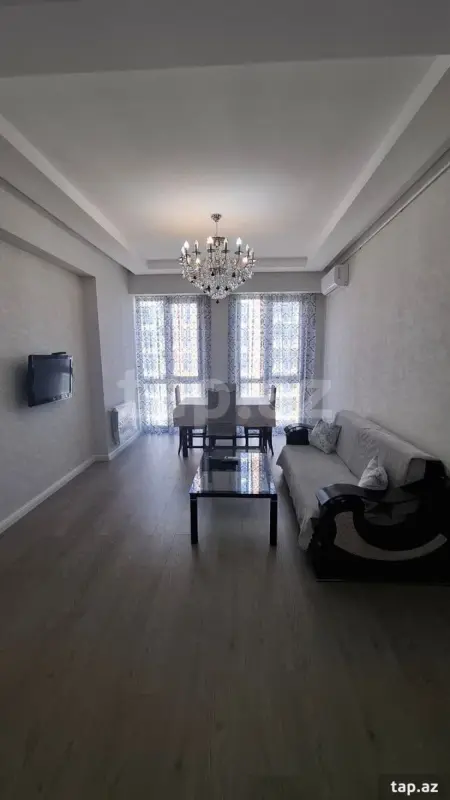 Kirayə verilir 2 otaqlı yeni tikili 55 m²