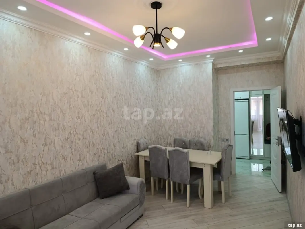 Kirayə verilir 3 otaqlı yeni tikili 66 m²