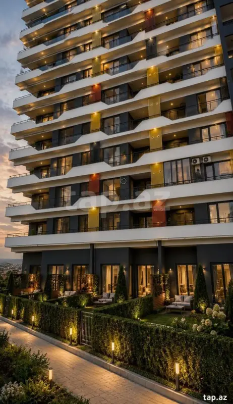Satılır 3 otaqlı yeni tikili 110 m²