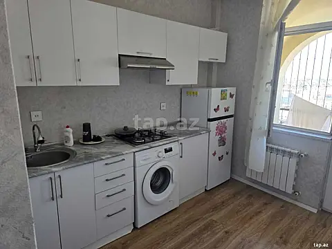 Kirayə verilir 1 otaqlı yeni tikili 48 m² — Xırdalan, Xırdalan 1 otaq 48.00 m²