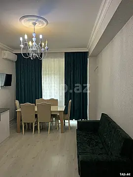 Kirayə verilir 2 otaqlı yeni tikili 72 m² — Sumqayıt 2 otaq 72.00 m²