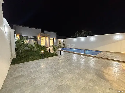 Satılır 4 otaqlı həyət evi 160 m² — Bakı, Mərdəkan 4 otaq 160.00 m²