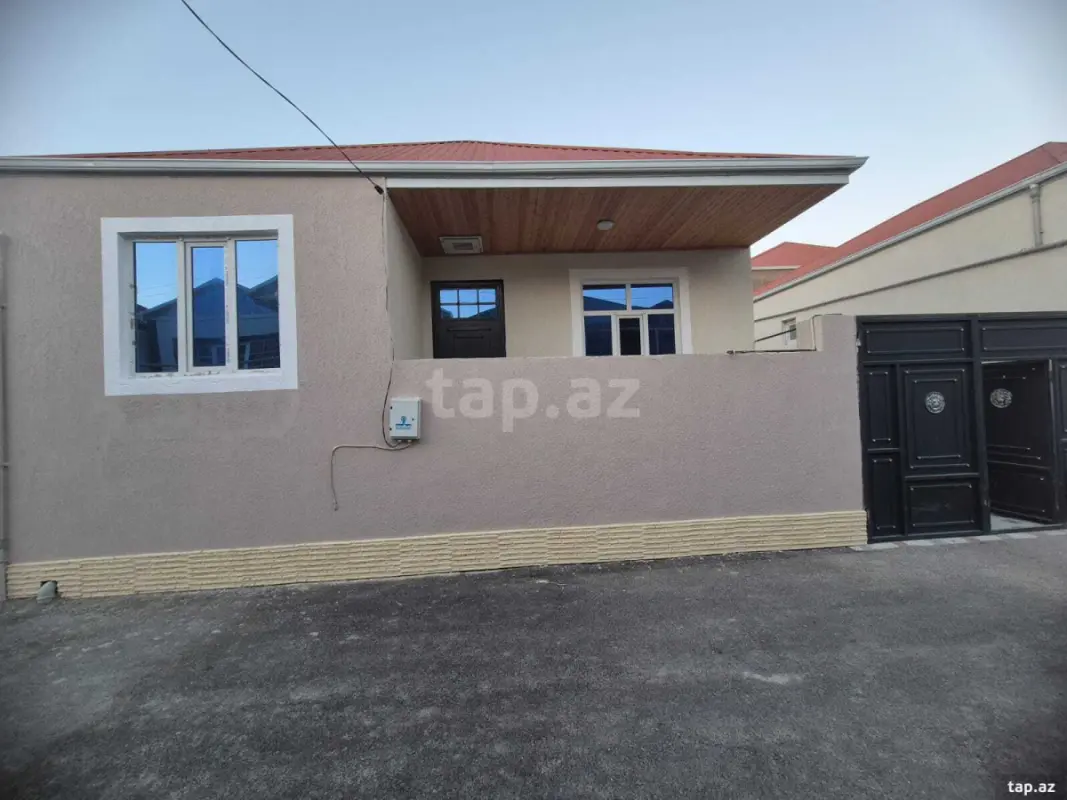 Satılır 3 otaqlı həyət evi 90 m²