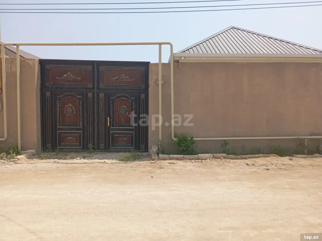 Satılır 2 otaqlı həyət evi 45 m²