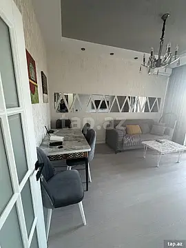 Kirayə verilir 2 otaqlı yeni tikili 70 m² — Bakı, Nəsimi 2 otaq 70.00 m²