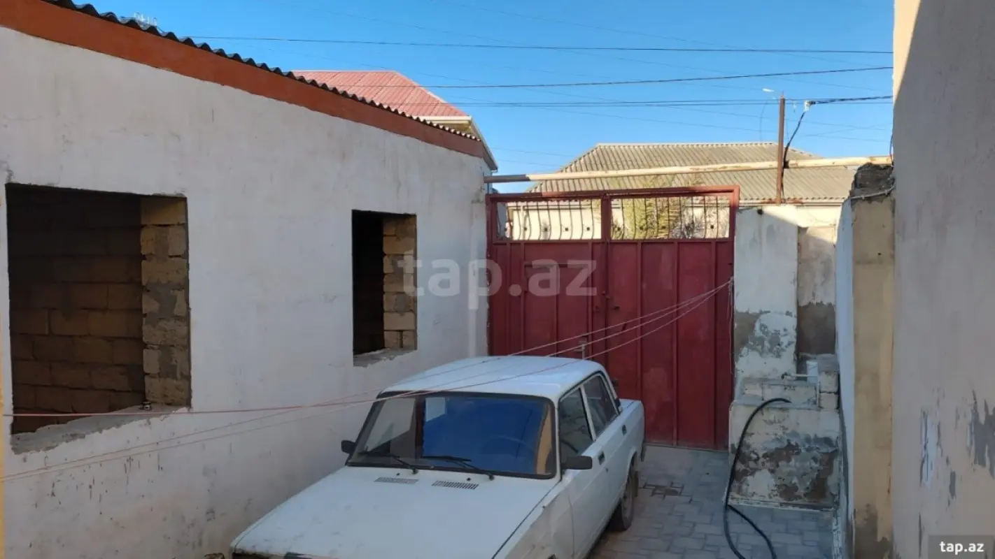Satılır 2 otaqlı həyət evi 40 m²