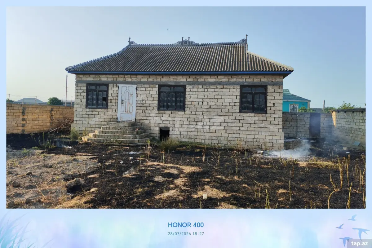 Satılır 4 otaqlı həyət evi 80 m²