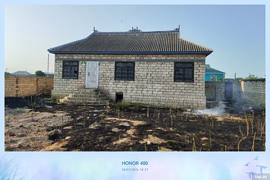 Satılır 4 otaqlı həyət evi 80 m² — Neftçala 4 otaq 80.00 m²