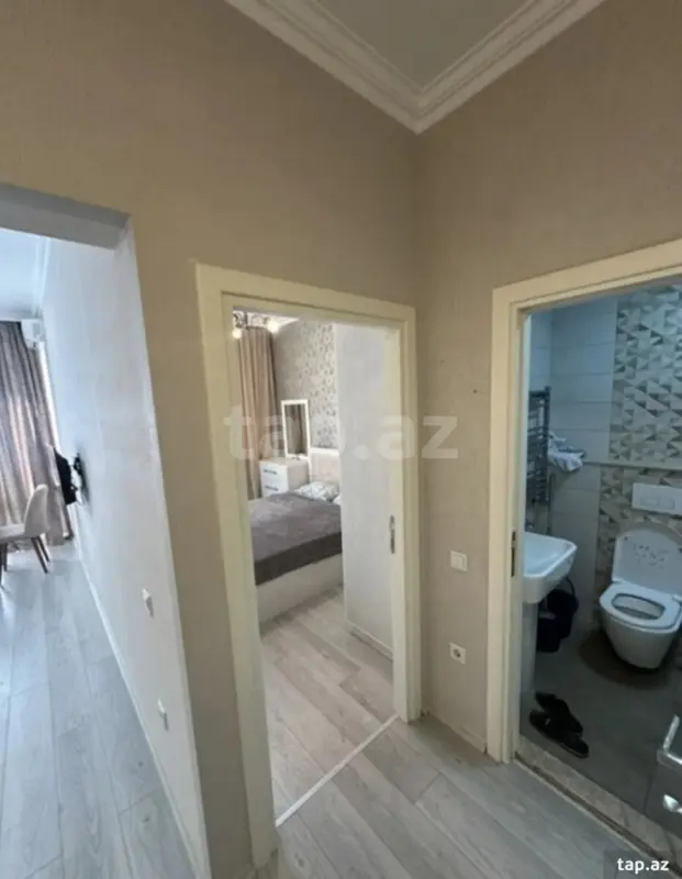 Kirayə verilir 2 otaqlı mənzil 110 m²