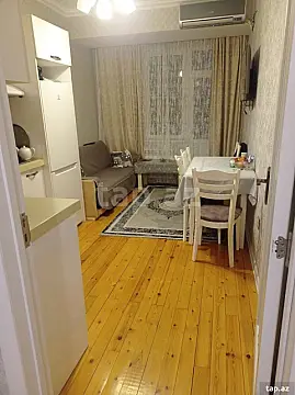 Satılır 2 otaqlı yeni tikili 50 m² — Bakı, Yeni Yasamal 2 otaq 50.00 m²