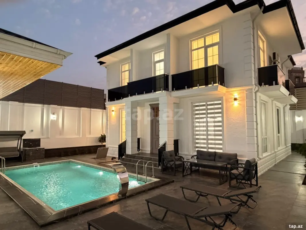 Kirayə verilir 5 otaqlı həyət evi 250 m²