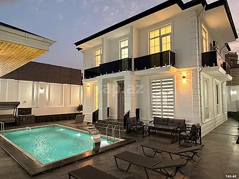Kirayə verilir 5 otaqlı həyət evi 250 m² — Bakı, Novxanı 5 otaq 250.00 m²