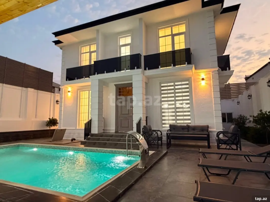 Kirayə verilir 5 otaqlı həyət evi 250 m²