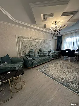 Kirayə verilir 4 otaqlı həyət evi 100 m² — Sumqayıt, Saray 4 otaq 100.00 m²