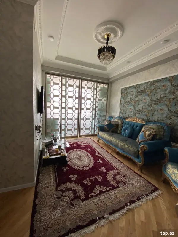 Kirayə verilir 3 otaqlı yeni tikili 95 m²