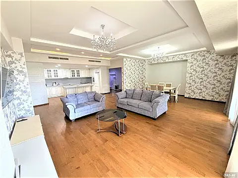 Kirayə verilir 3 otaqlı yeni tikili 180 m² — Bakı 3 otaq 180.00 m²