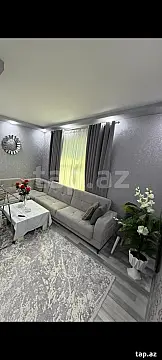 Satılır 2 otaqlı yeni tikili 55 m² — Şəki 2 otaq 55.00 m²