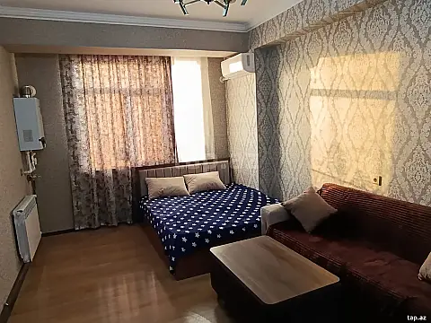 Kirayə verilir 1 otaqlı yeni tikili 46 m² — Bakı, Həzi Aslanov qəs. 1 otaq 46.00 m²