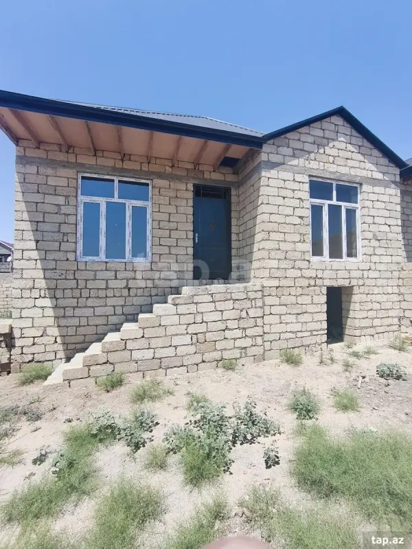 Satılır 3 otaqlı həyət evi 70 m²