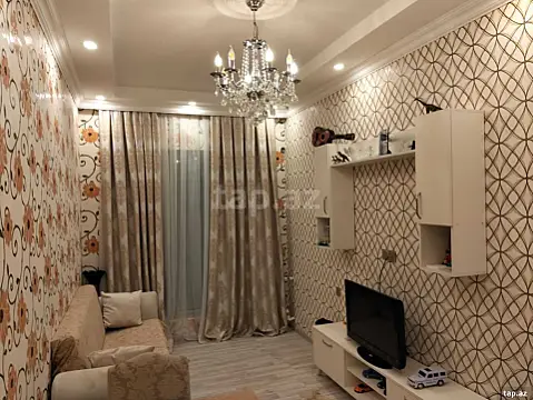 Kirayə verilir 2 otaqlı həyət evi 130 m² — Bakı, Binə 2 otaq 130.00 m²