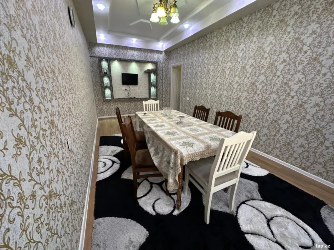 Kirayə verilir 2 otaqlı yeni tikili 65 m²