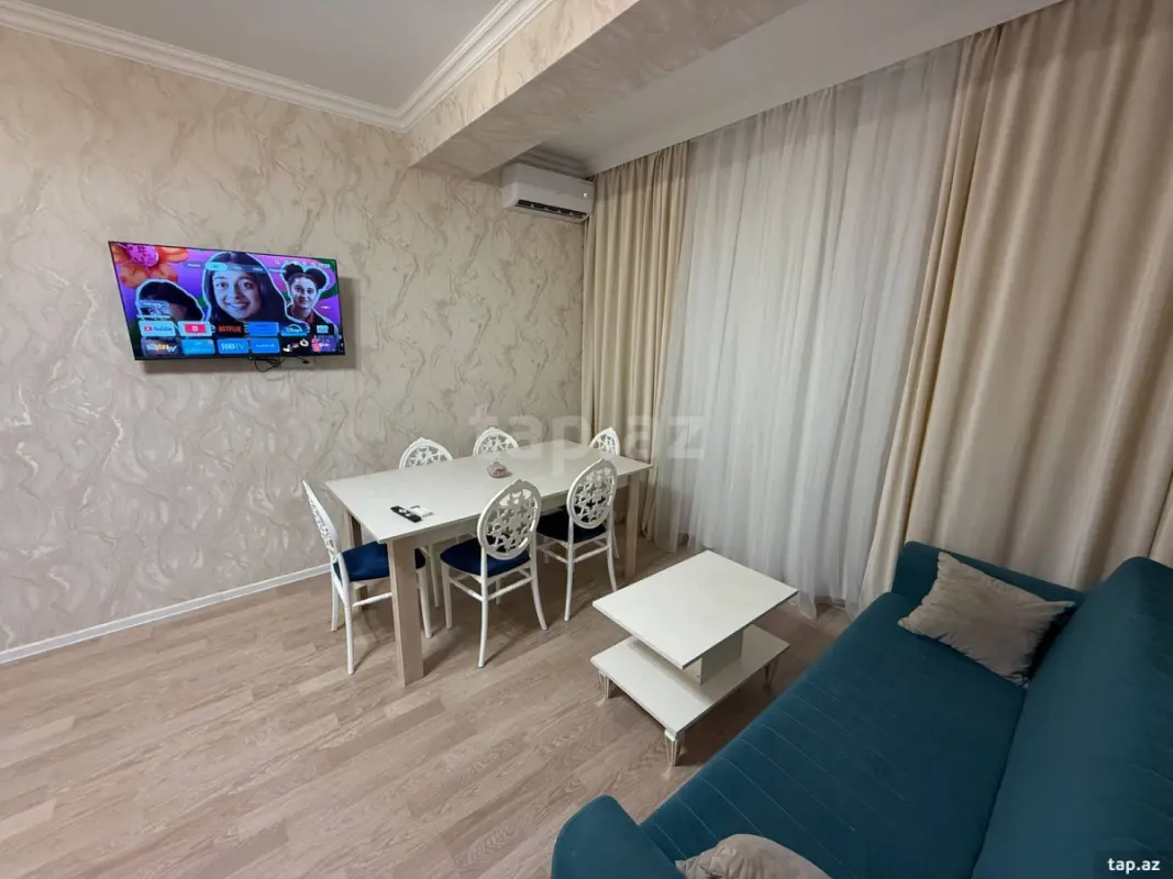 Kirayə verilir 2 otaqlı yeni tikili 50 m²