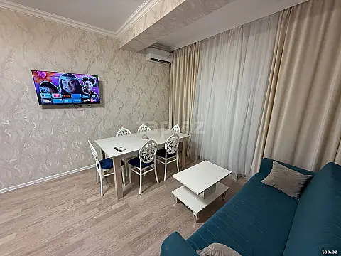 Kirayə verilir 2 otaqlı yeni tikili 50 m² — Xırdalan, Xırdalan 2 otaq 50.00 m²