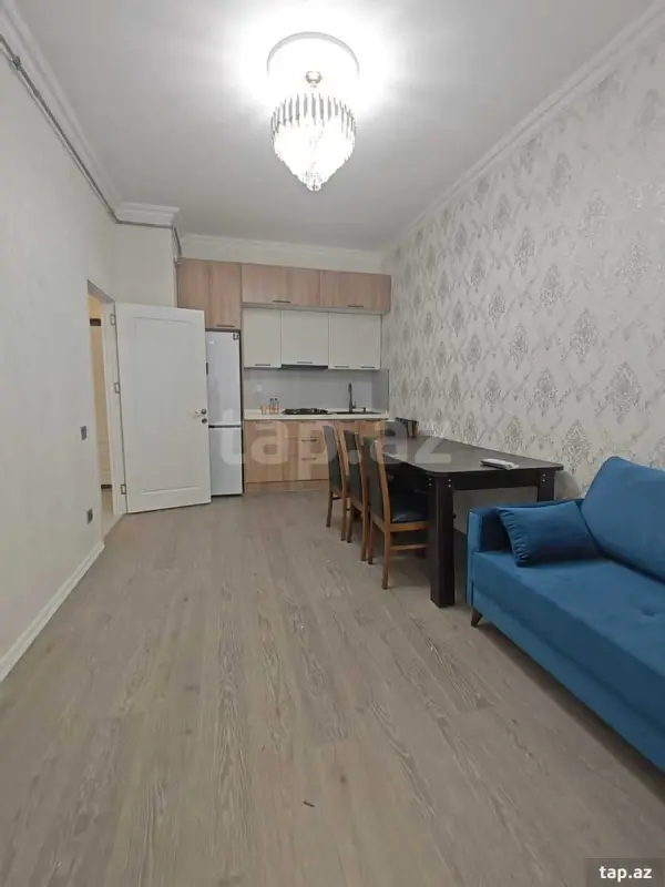 Kirayə verilir 2 otaqlı yeni tikili 46 m²