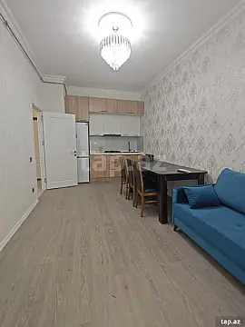 Kirayə verilir 2 otaqlı yeni tikili 46 m² — Xırdalan, Xırdalan 2 otaq 46.00 m²
