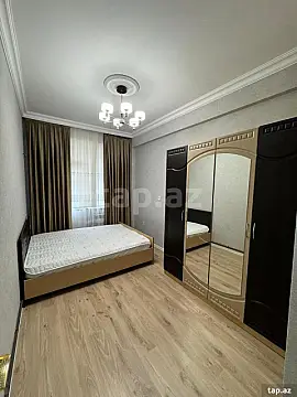 Kirayə verilir 2 otaqlı yeni tikili 60 m² — Sumqayıt, Saray 2 otaq 60.00 m²