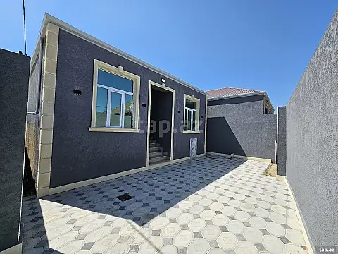 Satılır 3 otaqlı həyət evi 90 m² — Bakı, Binə 3 otaq 90.00 m²