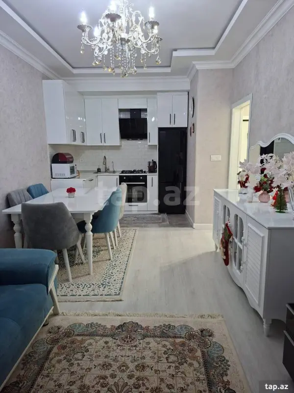 Satılır 2 otaqlı yeni tikili 52 m²