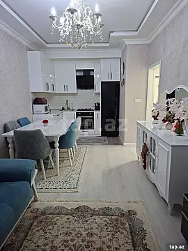 Satılır 2 otaqlı yeni tikili 52 m² — Bakı 2 otaq 52.00 m²