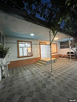 Satılır 3 otaqlı həyət evi 100 m² — Bakı, Maştağa 3 otaq 100.00 m²